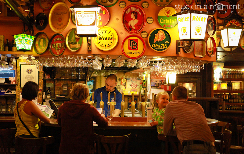 Any country that has a bar housing a menu that reads "Beer Selection: Pages 23-112" has to be a winner! 2500 Belgian beers under the one roof! Look even the kids are delirious here! - Delirium Cafe