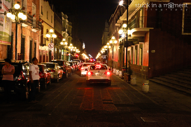 Puebla by night