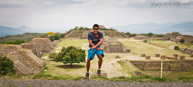 What do you do when you climb atop a mountain and discover Mayan ruins - GANGNAM STYLE! 