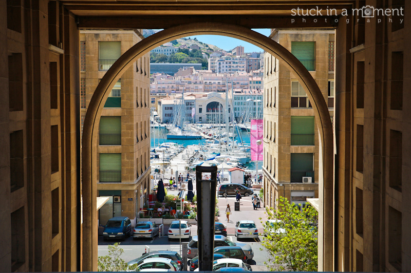 Marseille Port