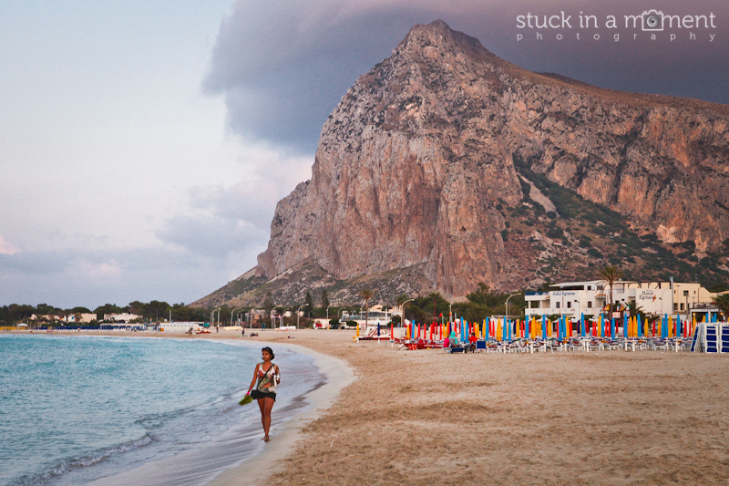 Even after lazing at over 100 beaches over the last 10 months, this one ranks amongst the top 3. Maybe it has all to do with the name - San Vito in Sicily