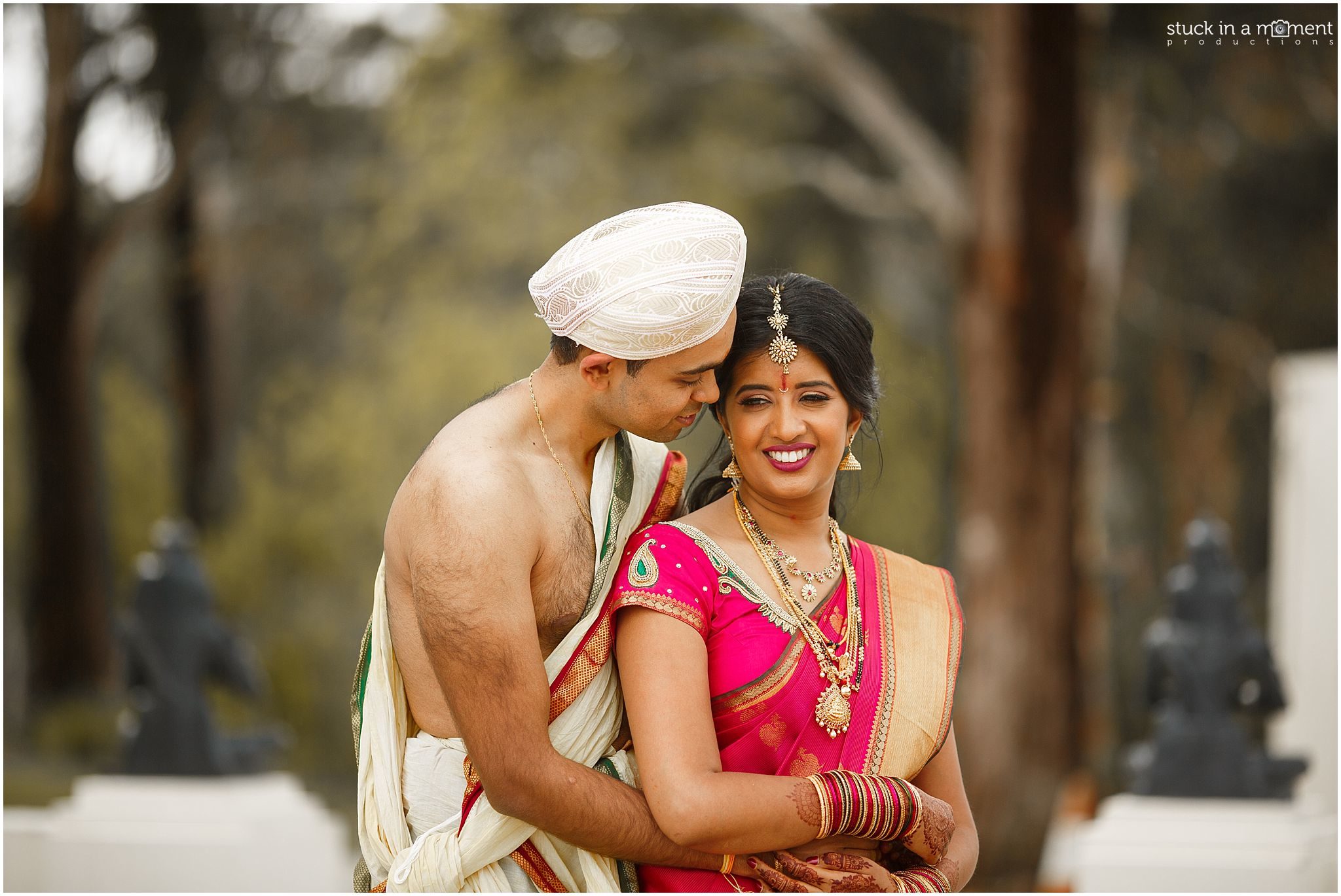 Indian wedding photographer Helensburgh Temple