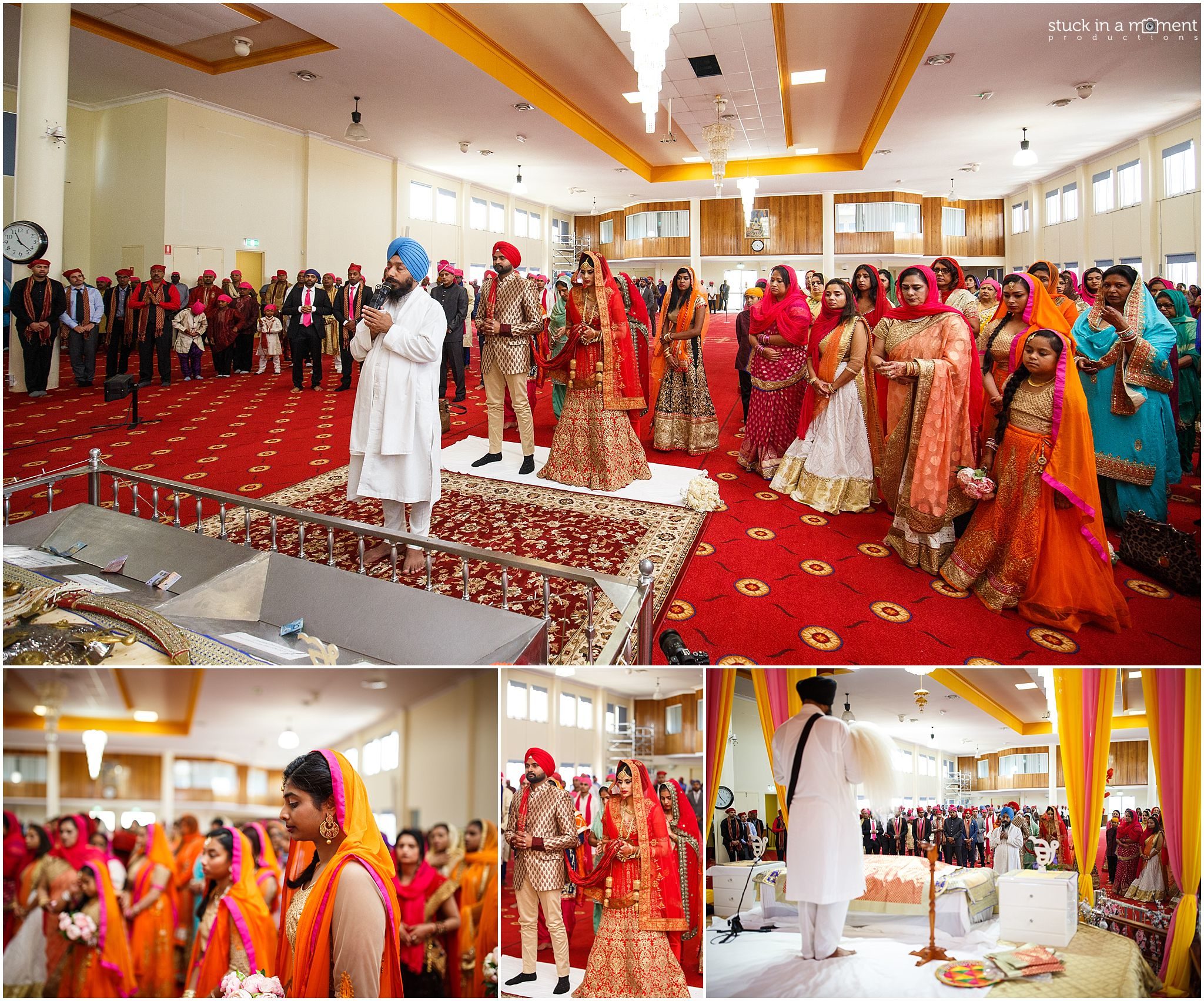 Parklea Gurudwara Wedding Photo Video