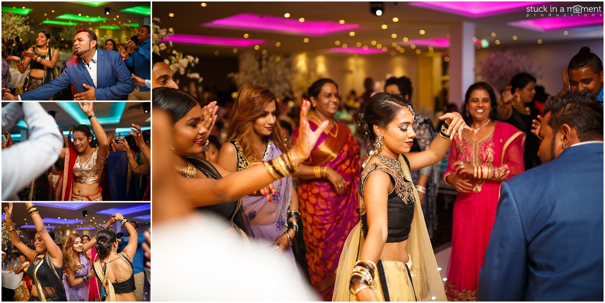 indian wedding reception macquarie paradiso