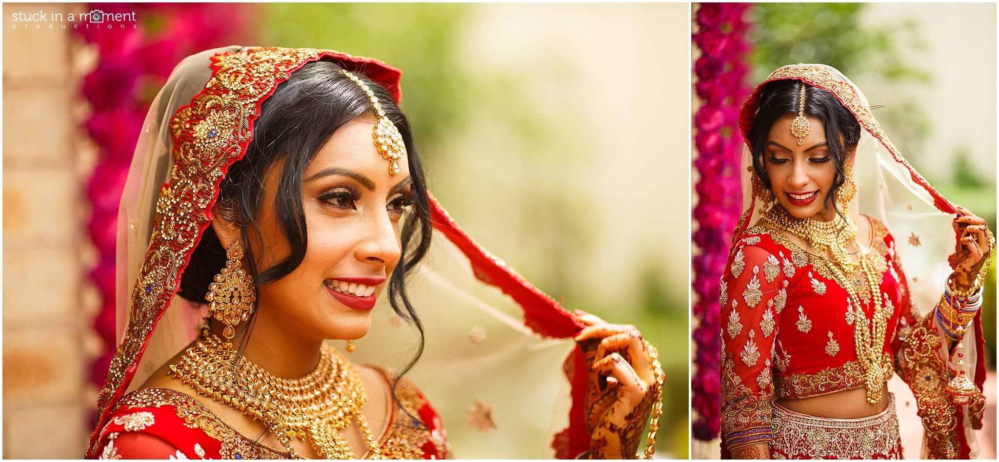 indian wedding photography australian botanical gardens