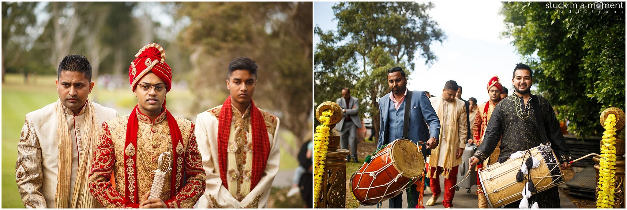 indian wedding photography australian botanical gardens