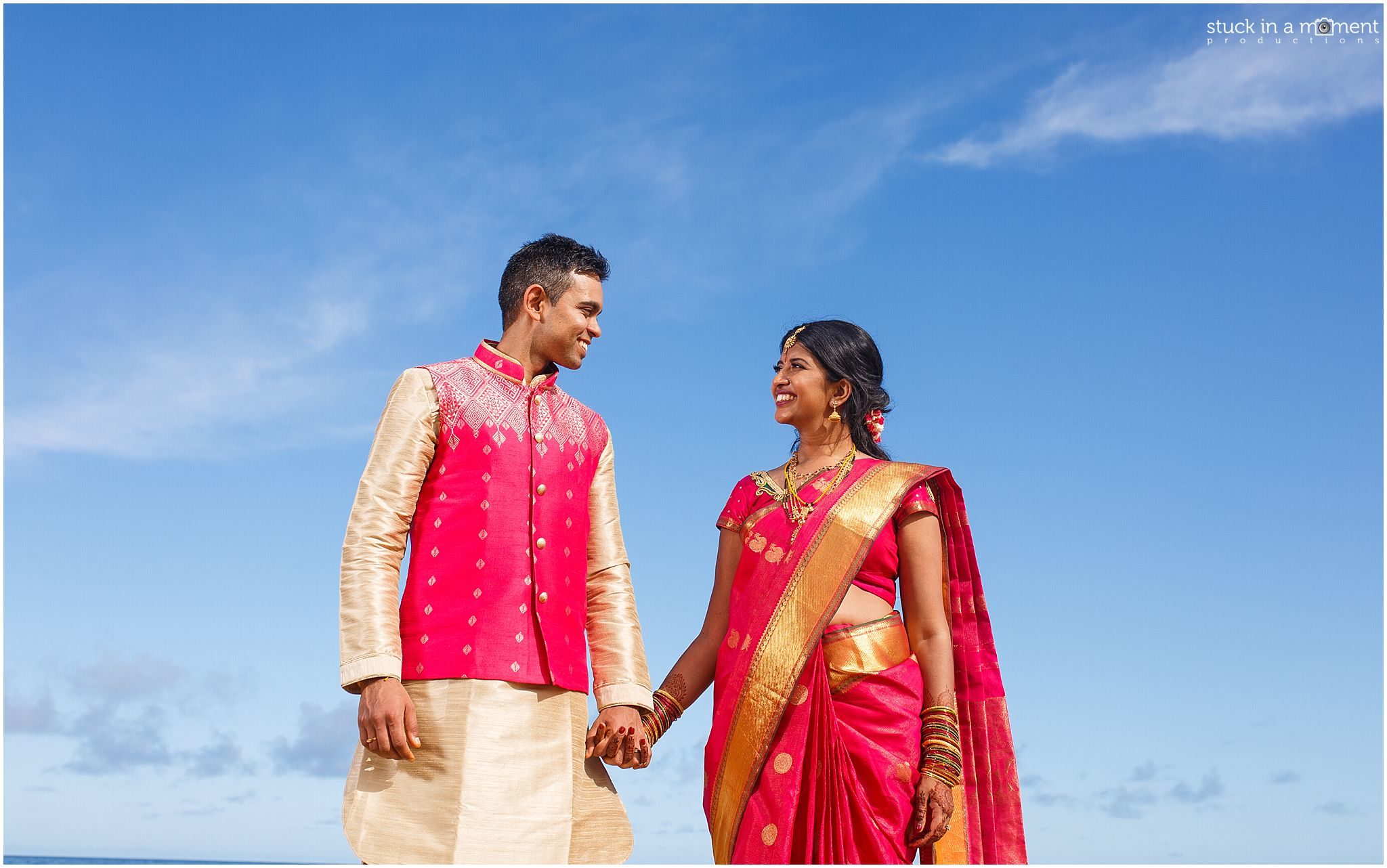 Indian wedding photographer Helensburgh Temple