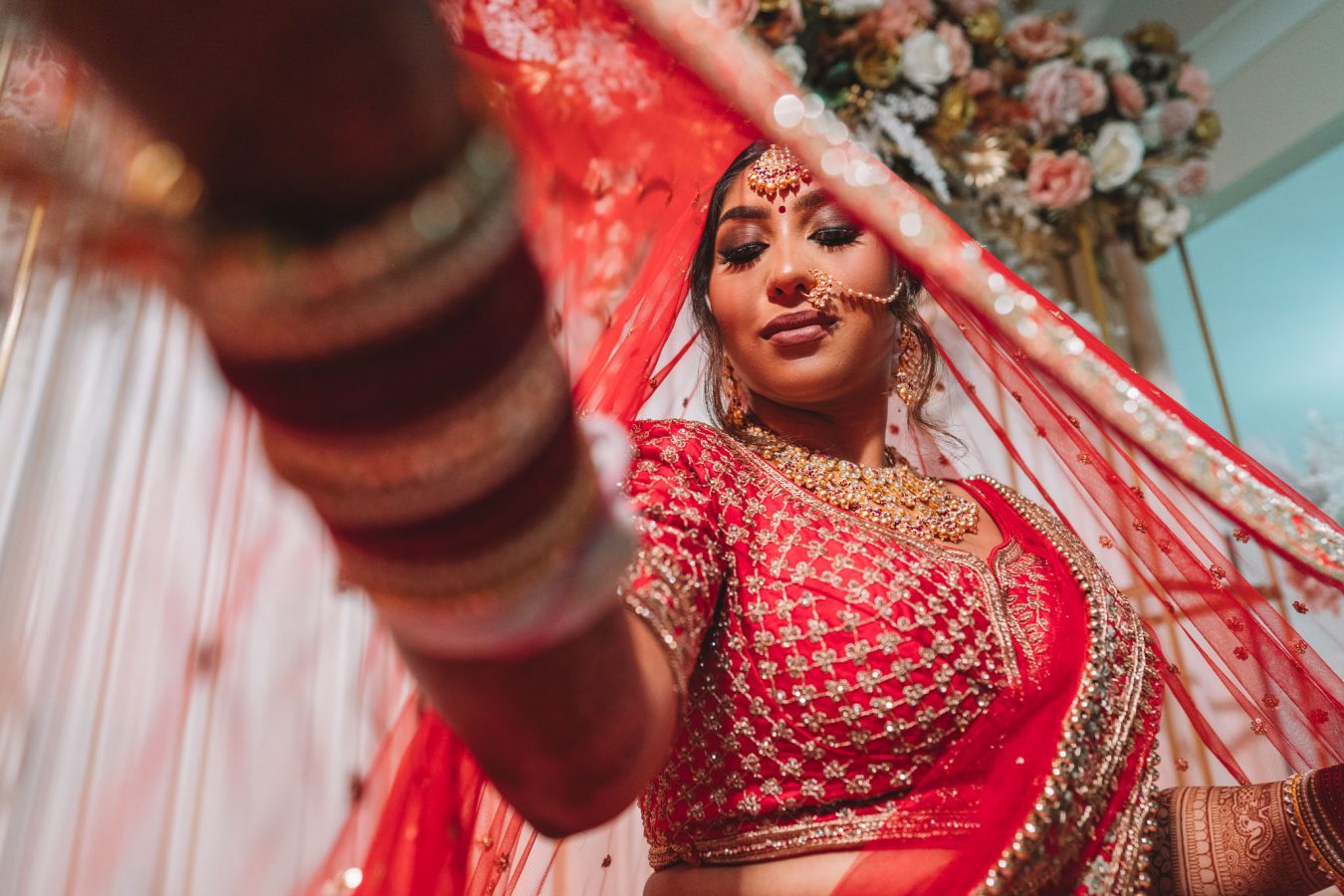 sydney indian wedding bride