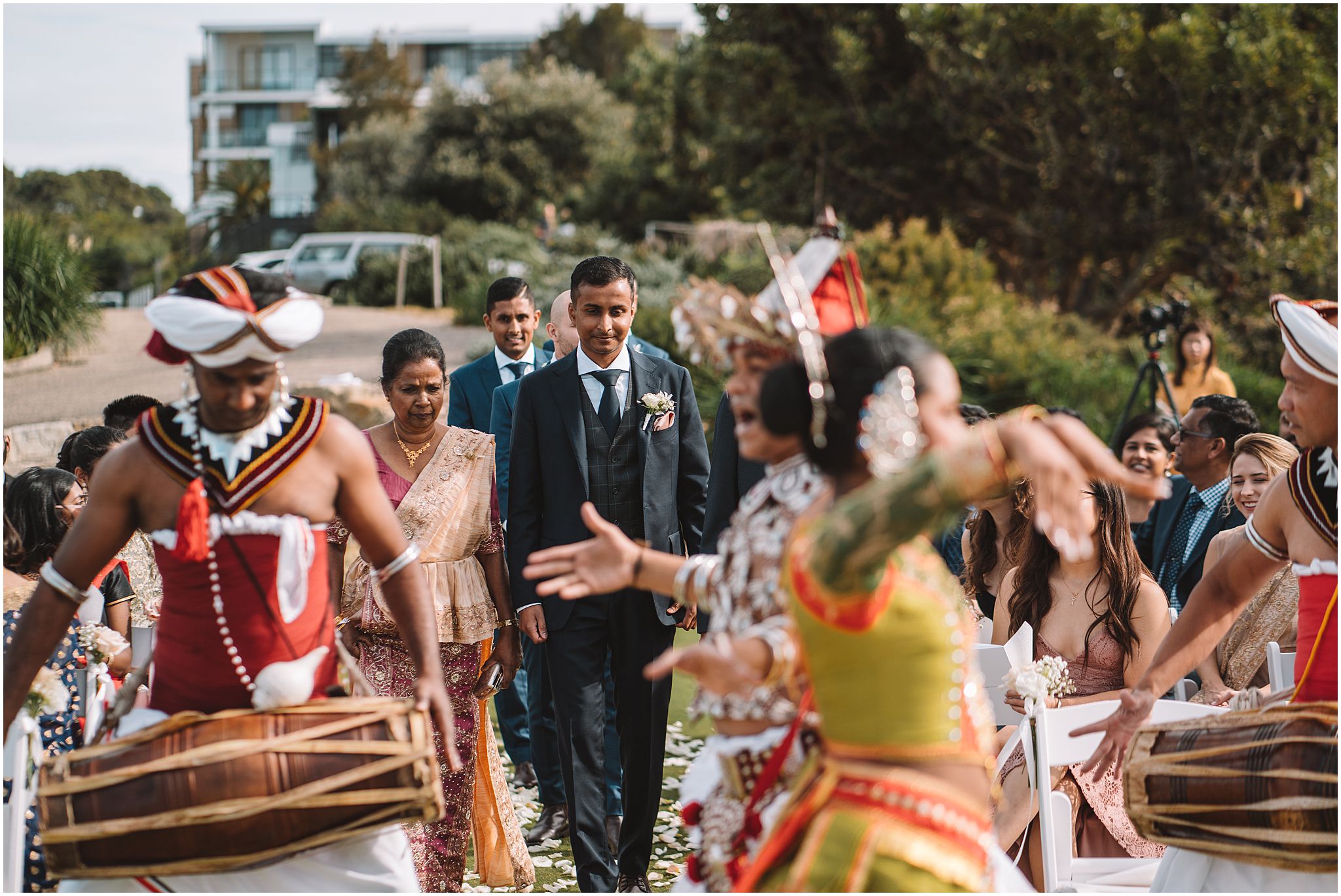 Sydney Sri Lankan Poruwa Wedding